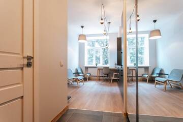 Фото номера Апартаменты с 1 спальней Апартаменты Hanzas residence г. Рига 14