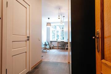 Фото номера Апартаменты с 1 спальней Апартаменты Hanzas residence г. Рига 15