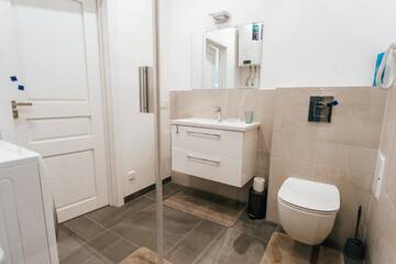 Фото номера Апартаменты с 1 спальней Апартаменты Hanzas residence г. Рига 21