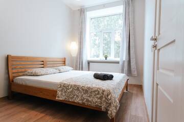 Фото номера Апартаменты с 1 спальней Апартаменты Hanzas residence г. Рига 6