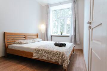 Фото номера Апартаменты с 1 спальней Апартаменты Hanzas residence г. Рига 22