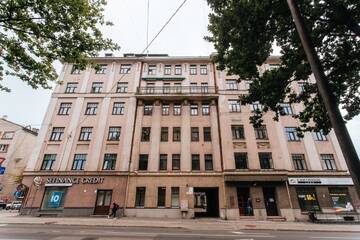 Фото номера Апартаменты с 1 спальней Апартаменты Hanzas residence г. Рига 27