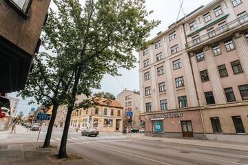 Фото номера Апартаменты с 1 спальней Апартаменты Hanzas residence г. Рига 28