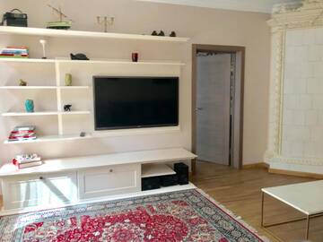Фото номера Апартаменты с 3 спальнями Апартаменты 4 bedroom apartment with parking г. Рига 47