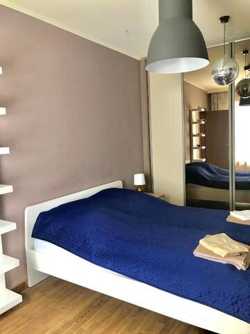 Фото номера Апартаменты с 3 спальнями Апартаменты 4 bedroom apartment with parking г. Рига 11