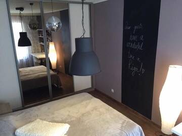 Фото номера Апартаменты с 3 спальнями Апартаменты 4 bedroom apartment with parking г. Рига 16
