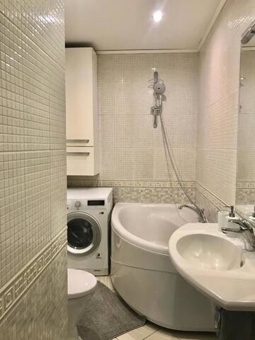 Фото номера Апартаменты с 3 спальнями Апартаменты 4 bedroom apartment with parking г. Рига 12