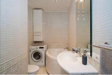 Фото номера Апартаменты с 3 спальнями Апартаменты 4 bedroom apartment with parking г. Рига 19