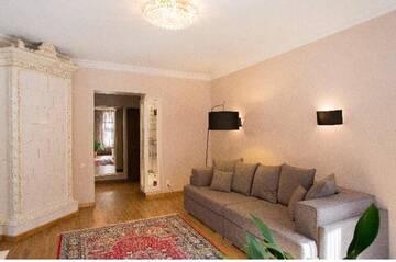 Фото номера Апартаменты с 3 спальнями Апартаменты 4 bedroom apartment with parking г. Рига 27