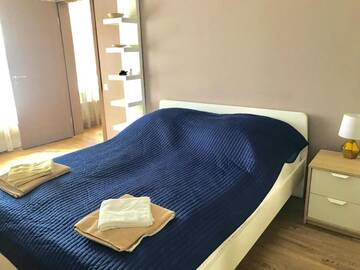 Фото номера Апартаменты с 3 спальнями Апартаменты 4 bedroom apartment with parking г. Рига 10