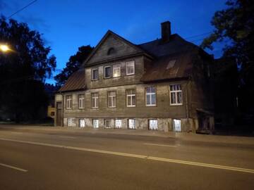 Фото номера Большой двухместный номер с 1 кроватью или 2 отдельными кроватями Гостевой дом Second house from the river г. Рига 25