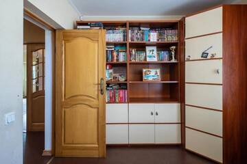 Фото номера Бюджетный двухместный номер с 1 кроватью Проживание в семье Room in a Private House 5 min from Airport Riga г. Рига 4