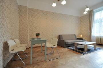 Фото номера Апартаменты с 1 спальней Апартаменты LUX Art Nouveau Apartment in Historical Center г. Рига 8