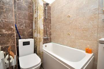 Фото номера Апартаменты с 1 спальней Апартаменты LUX Art Nouveau Apartment in Historical Center г. Рига 71
