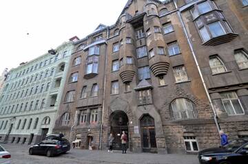 Фото номера Апартаменты с 1 спальней Апартаменты LUX Art Nouveau Apartment in Historical Center г. Рига 73