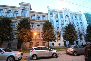 Фото номера Апартаменты с 1 спальней Апартаменты LUX Art Nouveau Apartment in Historical Center г. Рига 48