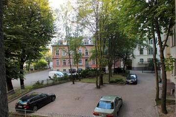 Фото номера Апартаменты с 1 спальней Апартаменты LUX Art Nouveau Apartment in Historical Center г. Рига 45