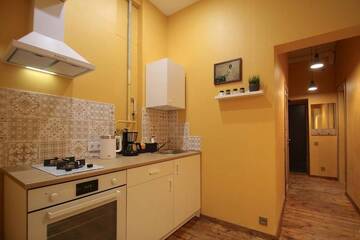 Фото номера Апартаменты с 1 спальней Апартаменты LUX Art Nouveau Apartment in Historical Center г. Рига 43