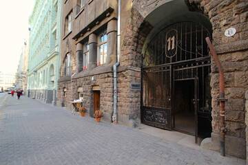 Фото номера Апартаменты с 1 спальней Апартаменты LUX Art Nouveau Apartment in Historical Center г. Рига 44