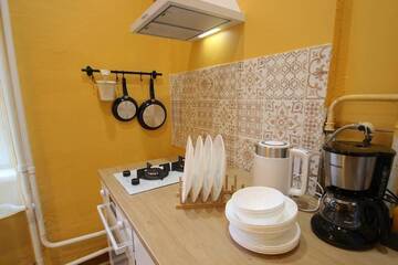 Фото номера Апартаменты с 1 спальней Апартаменты LUX Art Nouveau Apartment in Historical Center г. Рига 56