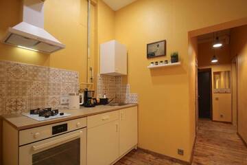 Фото номера Апартаменты с 1 спальней Апартаменты LUX Art Nouveau Apartment in Historical Center г. Рига 13