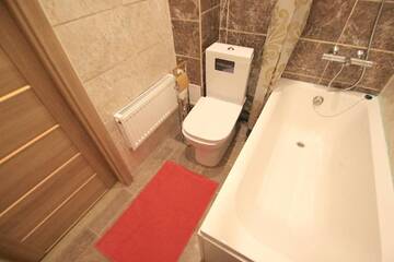 Фото номера Апартаменты с 1 спальней Апартаменты LUX Art Nouveau Apartment in Historical Center г. Рига 26