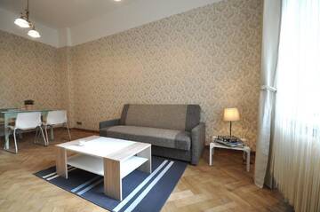 Фото номера Апартаменты с 1 спальней Апартаменты LUX Art Nouveau Apartment in Historical Center г. Рига 9
