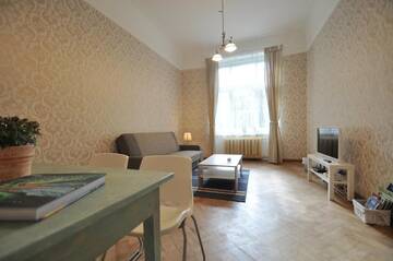 Фото номера Апартаменты с 1 спальней Апартаменты LUX Art Nouveau Apartment in Historical Center г. Рига 68
