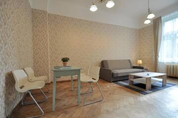 Фото номера Апартаменты с 1 спальней Апартаменты LUX Art Nouveau Apartment in Historical Center г. Рига 66