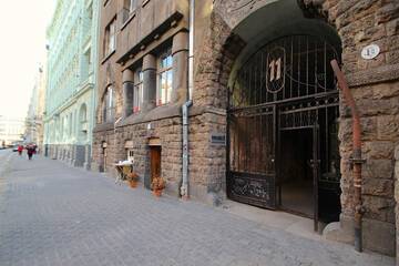 Фото номера Апартаменты с 1 спальней Апартаменты LUX Art Nouveau Apartment in Historical Center г. Рига 31