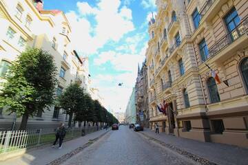 Фото номера Апартаменты с 1 спальней Апартаменты LUX Art Nouveau Apartment in Historical Center г. Рига 40