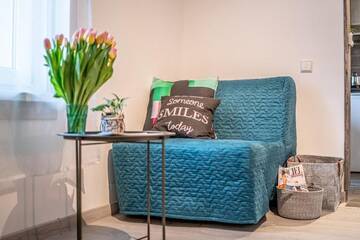 Фото номера Апартаменты с 1 спальней Апартаменты Green Garden &amp; Parking Apartments г. Рига 18