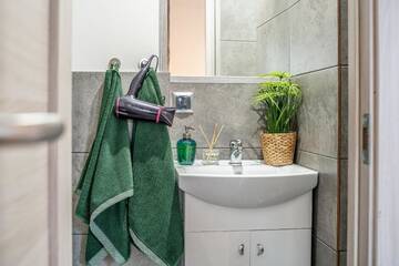 Фото номера Апартаменты с 1 спальней Апартаменты Green Garden &amp; Parking Apartments г. Рига 16