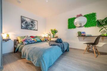 Фото номера Апартаменты с 1 спальней Апартаменты Green Garden &amp; Parking Apartments г. Рига 22