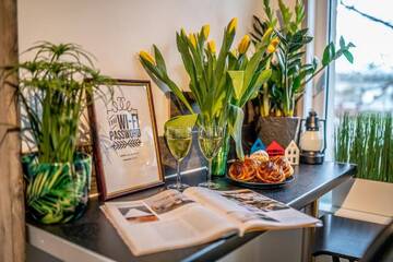Фото номера Апартаменты с 1 спальней Апартаменты Green Garden &amp; Parking Apartments г. Рига 20