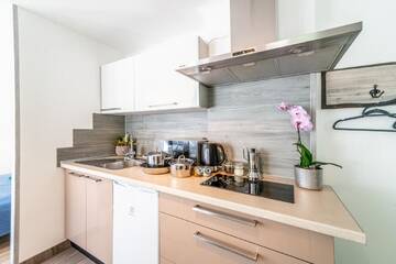 Фото номера Апартаменты с террасой Апартаменты Green Garden &amp; Parking Apartments г. Рига 5