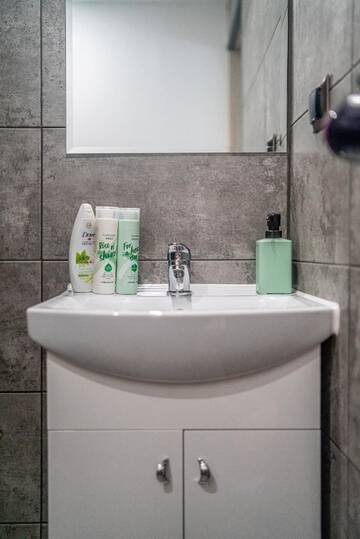 Фото номера Апартаменты с террасой Апартаменты Green Garden &amp; Parking Apartments г. Рига 9