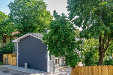 Фото номера Апартаменты с террасой Апартаменты Green Garden &amp; Parking Apartments г. Рига 19