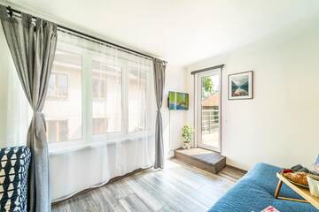 Фото номера Апартаменты с террасой Апартаменты Green Garden &amp; Parking Apartments г. Рига 19