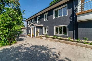 Фото номера Апартаменты с 1 спальней Апартаменты Green Garden &amp; Parking Apartments г. Рига 9
