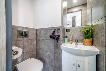 Фото номера Апартаменты с террасой Апартаменты Green Garden &amp; Parking Apartments г. Рига 26