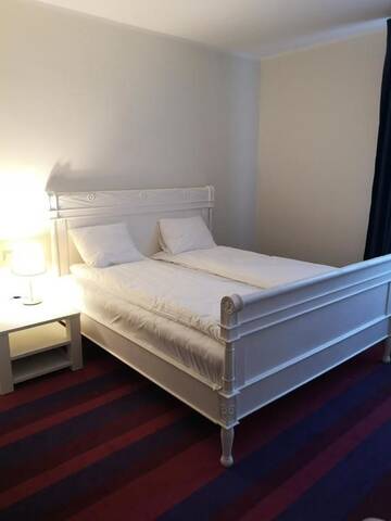 Фото номера Стандартный двухместный номер с 1 кроватью Отель White Palace г. Рига 13