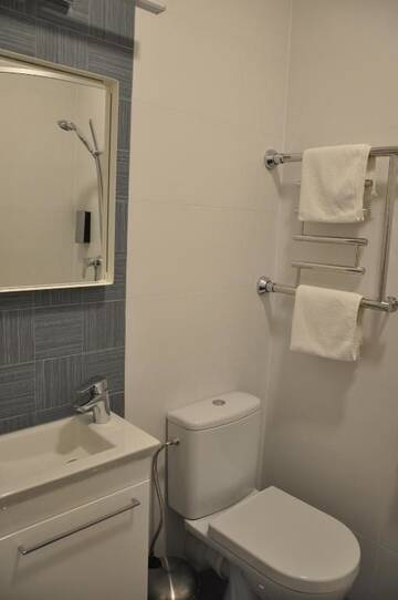 Фото номера Стандартный двухместный номер с 1 кроватью Отель White Palace г. Рига 17