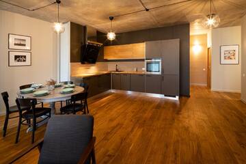 Фото номера Апартаменты с 2 спальнями Апартаменты Old Riga Loft Interior Style Apartment With 2 Bedrooms г. Рига 8