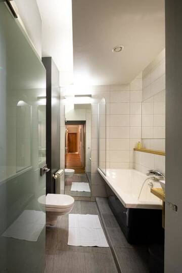 Фото номера Апартаменты с 2 спальнями Апартаменты Old Riga Loft Interior Style Apartment With 2 Bedrooms г. Рига 48