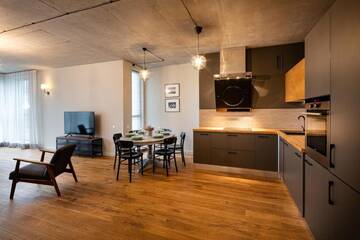 Фото номера Апартаменты с 2 спальнями Апартаменты Old Riga Loft Interior Style Apartment With 2 Bedrooms г. Рига 47