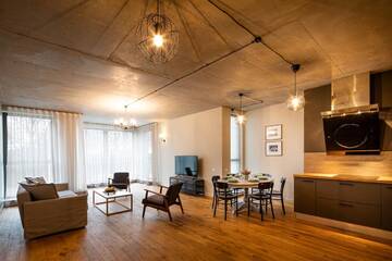 Фото Апартаменты Old Riga Loft Interior Style Apartment With 2 Bedrooms г. Рига 5