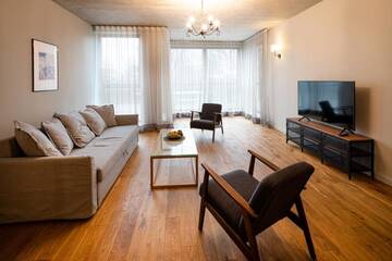 Фото номера Апартаменты с 2 спальнями Апартаменты Old Riga Loft Interior Style Apartment With 2 Bedrooms г. Рига 51