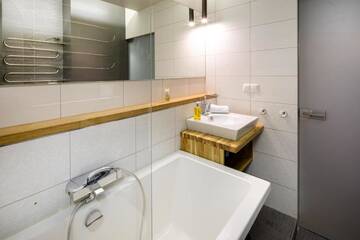 Фото номера Апартаменты с 2 спальнями Апартаменты Old Riga Loft Interior Style Apartment With 2 Bedrooms г. Рига 52