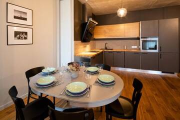 Фото номера Апартаменты с 2 спальнями Апартаменты Old Riga Loft Interior Style Apartment With 2 Bedrooms г. Рига 57